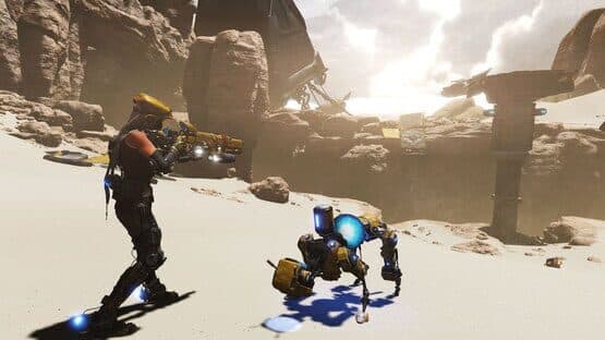 ReCore screenshot 1