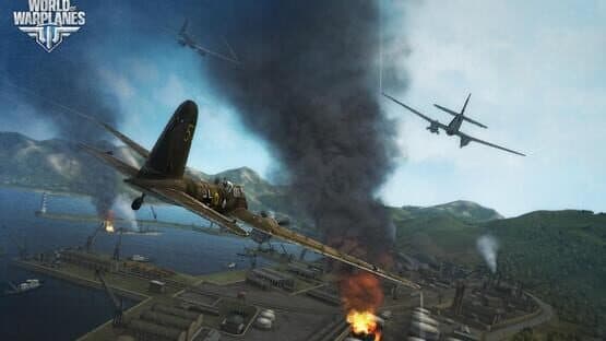 World of Warplanes screenshot 4