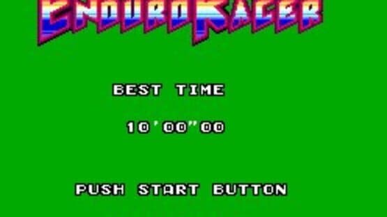 Enduro Racer screenshot 2