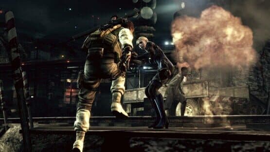 Resident Evil 5: Desperate Escape screenshot 2
