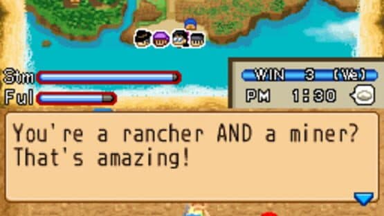 Harvest Moon DS: Island of Happiness screenshot 1