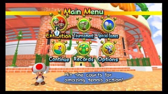 New Play Control! Mario Power Tennis screenshot 3