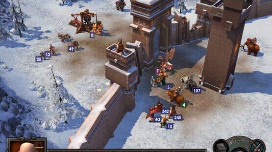 Heroes of Might and Magic V: Hammers of Fate screenshot 3