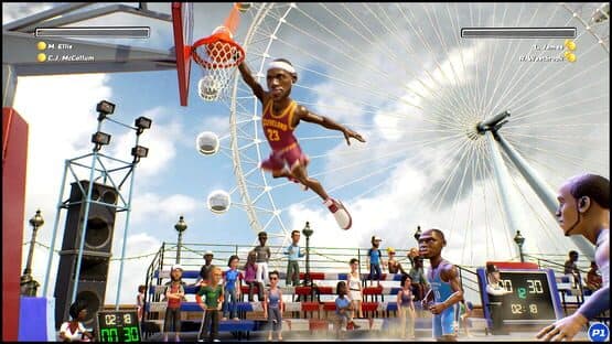 NBA Playgrounds screenshot 6