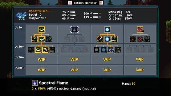 Monster Sanctuary screenshot 6