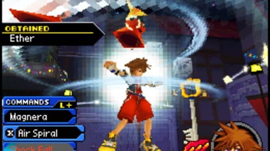 Kingdom Hearts Re:coded screenshot 3