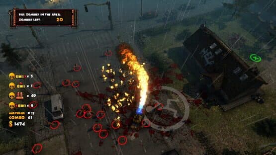 Zombie Driver HD screenshot 5