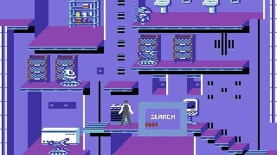 Impossible Mission II screenshot 4