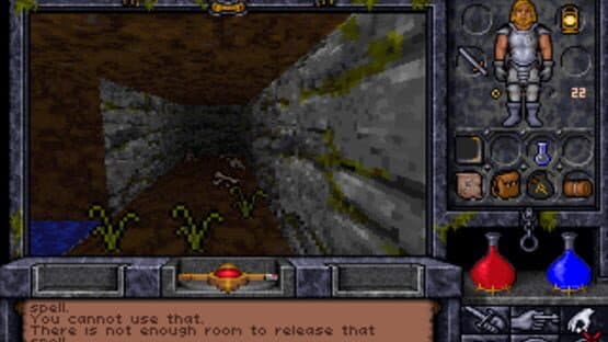 Ultima Underworld II: Labyrinth of Worlds screenshot 1