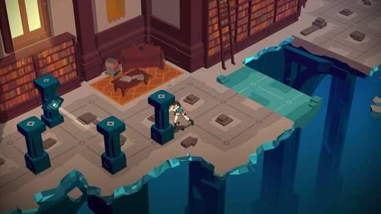 Lara Croft Go: Mirror of Spirits screenshot 5