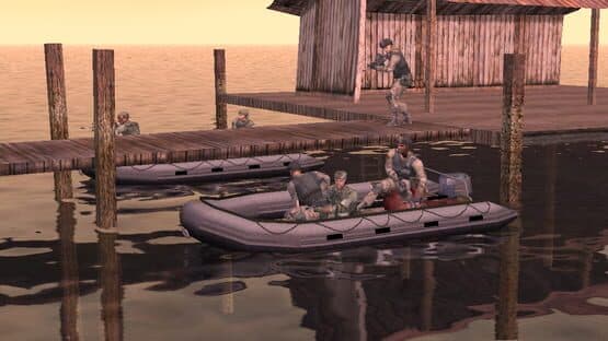 Delta Force: Black Hawk Down - Team Sabre screenshot 3