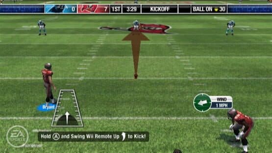 Madden NFL 08 screenshot 3