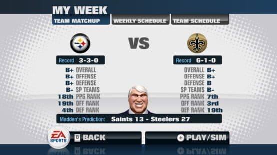 Madden NFL 11 screenshot 1