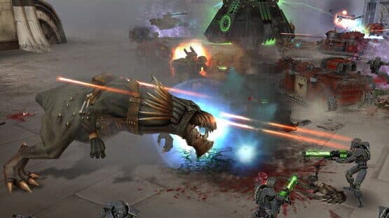 Warhammer 40,000: Dawn of War - Dark Crusade screenshot 2