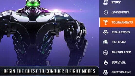 Real Steel screenshot 2