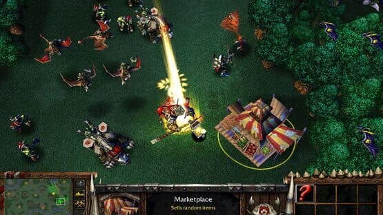 Warcraft III: Reign of Chaos screenshot 1