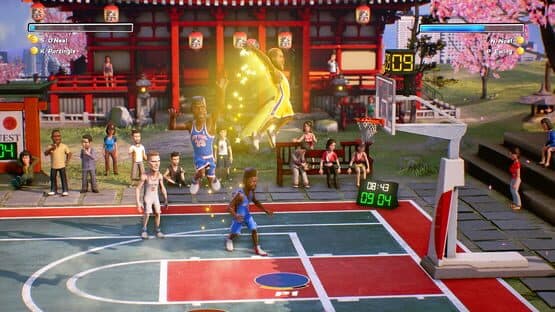 NBA Playgrounds screenshot 2