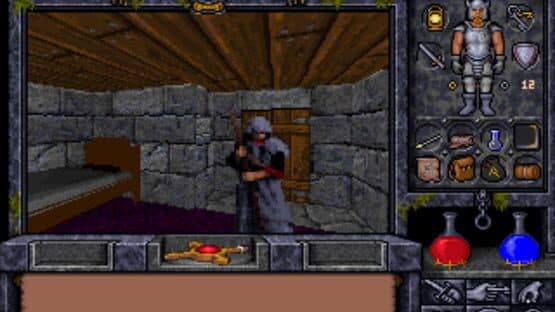 Ultima Underworld II: Labyrinth of Worlds screenshot 2