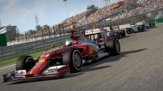 F1 2014 screenshot 1