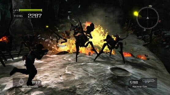Lost Planet: Extreme Condition screenshot 1