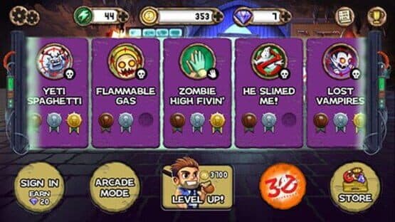 Monster Dash screenshot 3