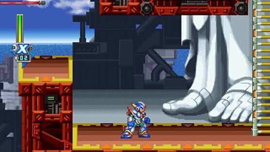 Mega Man X5 screenshot 1