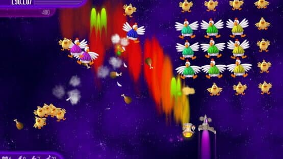 Chicken Invaders 4 screenshot 2