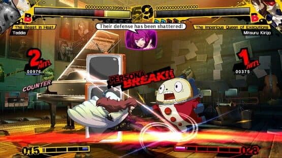 Persona 4 Arena screenshot 3