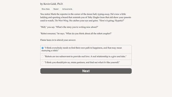 Choice of Robots screenshot 3