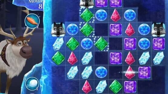 Frozen Free Fall screenshot 1