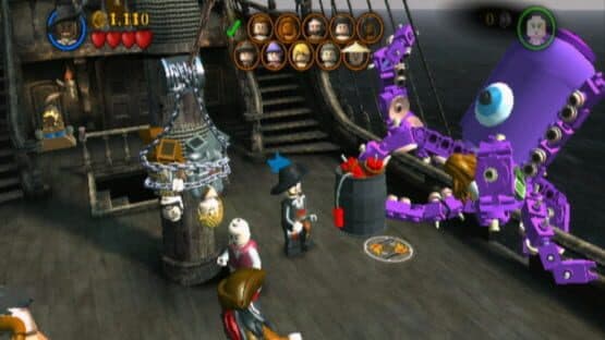 LEGO Pirates of the Caribbean: The Video Game screenshot 4