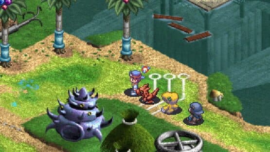 Digimon World 3 screenshot 2