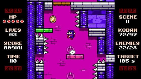 Ninja Senki DX screenshot 5