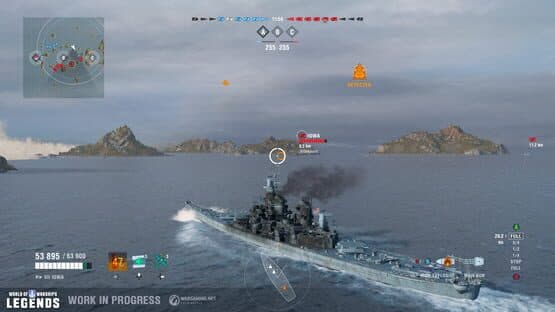 World of Warships: Legends screenshot 6