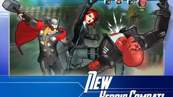 Marvel Avengers Academy screenshot 6