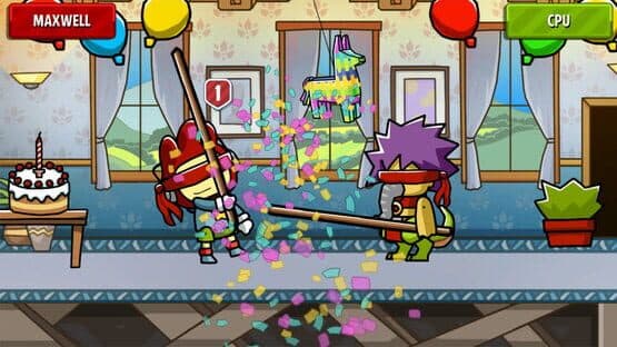 Scribblenauts Showdown screenshot 5
