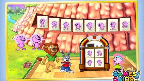 Reader Rabbit's Preschool screenshot 2