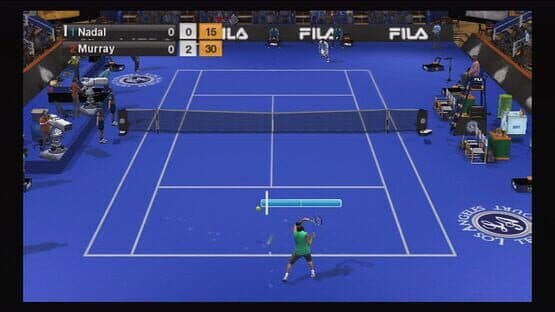 Virtua Tennis 2009 screenshot 4