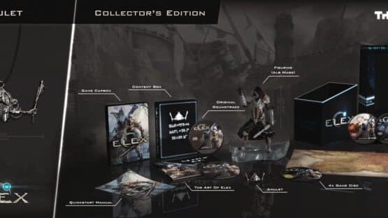 ELEX: Collector's Edition screenshot 1