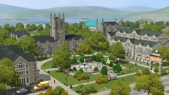 The Sims 3: University Life screenshot 4