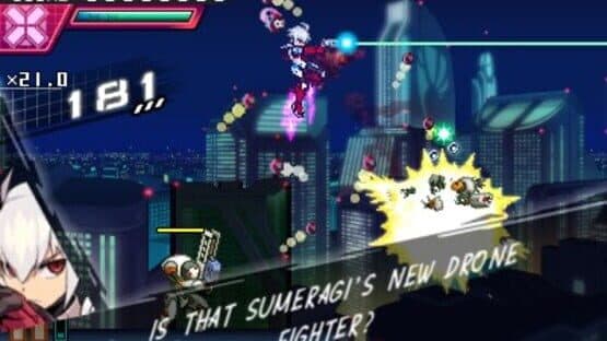 Azure Striker Gunvolt 2 screenshot 1