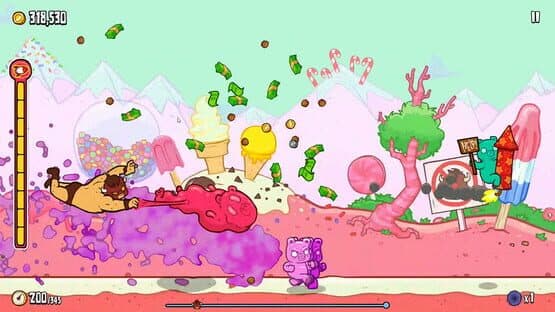 Burrito Bison: Launcha Libre screenshot 2