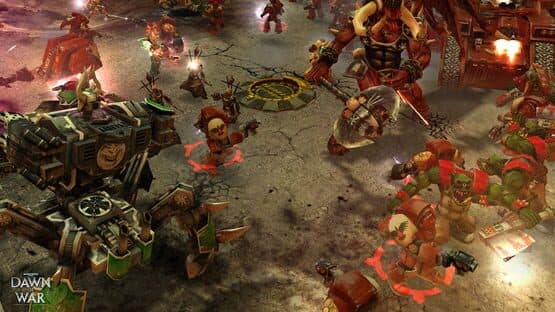 Warhammer 40,000: Dawn of War - Game of the Year Edition screenshot 3