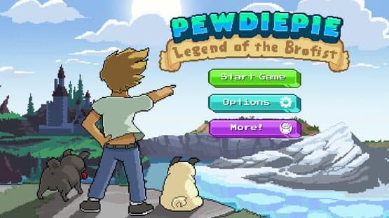 PewDiePie: Legend of the Brofist screenshot 3