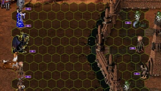 Heroes Chronicles: Masters of the Elements screenshot 1