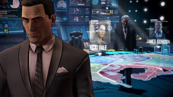 Batman: The Telltale Series screenshot 4