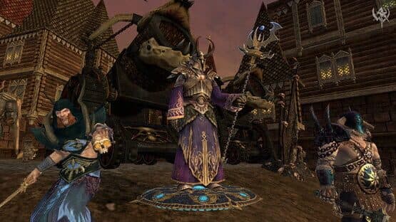 Warhammer Online: Age of Reckoning screenshot 1