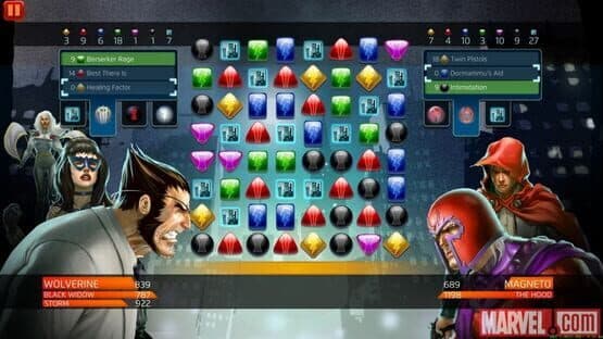 Marvel Puzzle Quest screenshot 1