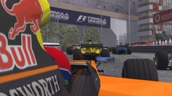 Formula One 2002 screenshot 1
