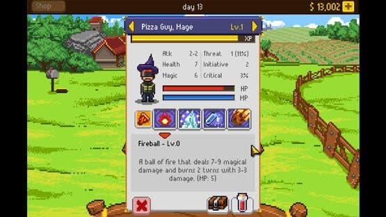 Knights of Pen and Paper +1 Edition screenshot 2